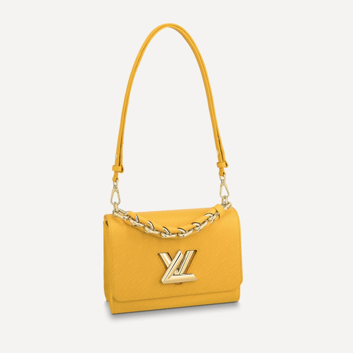 Túi xách Louis Vuitton Twist  MM Sunflower