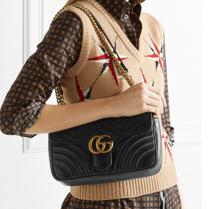 Túi nữ Gucci Marmont sành điệu thời thượng