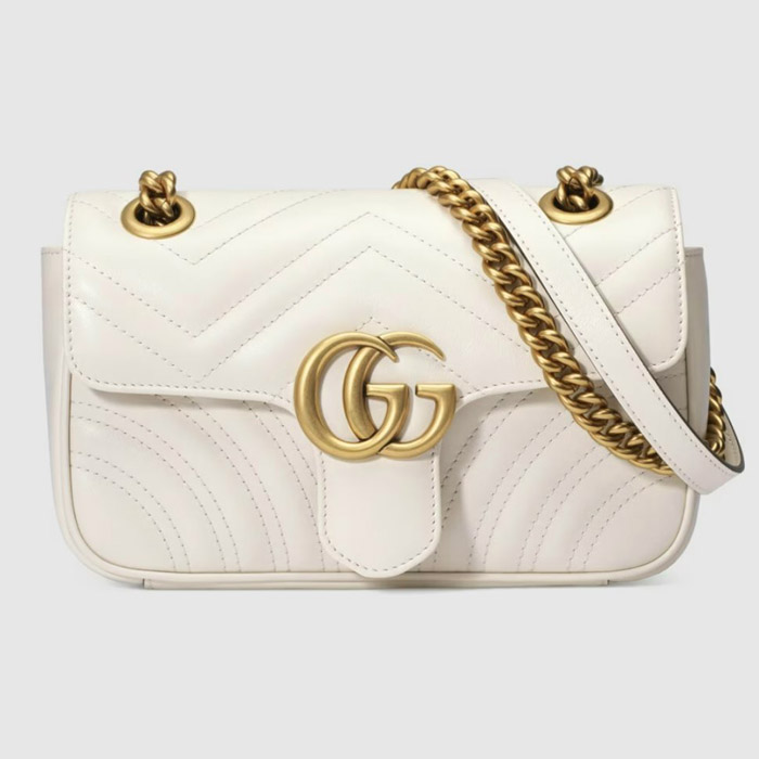 Túi nữ Gucci GG Marmont Matelasse mini