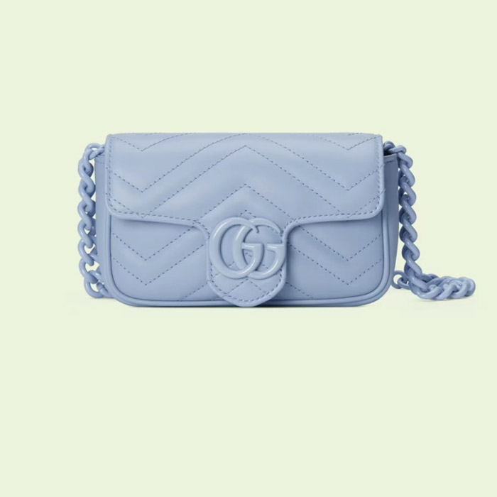 Túi nữ Gucci mini GG Marmont belt bag