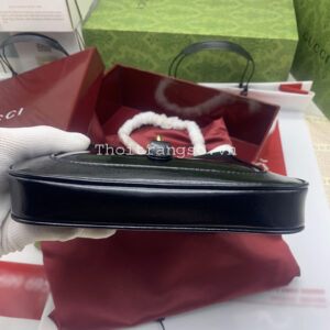 Phần đáy túi Gucci nữ Jackie 1961 Mini TGC8138